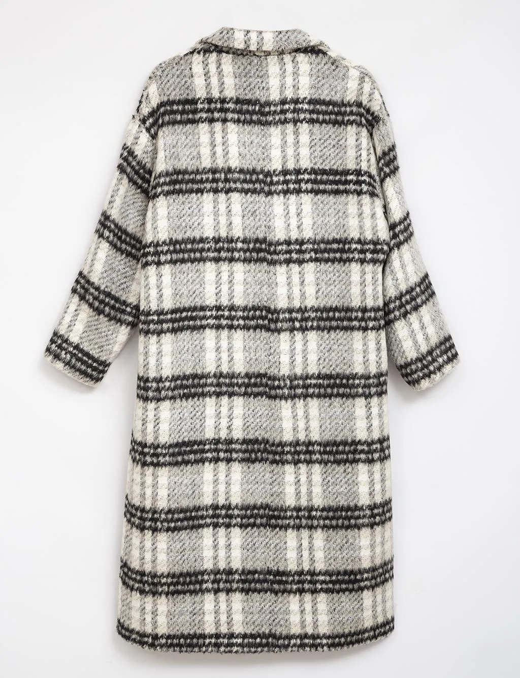 KAYRA CHECK COAT