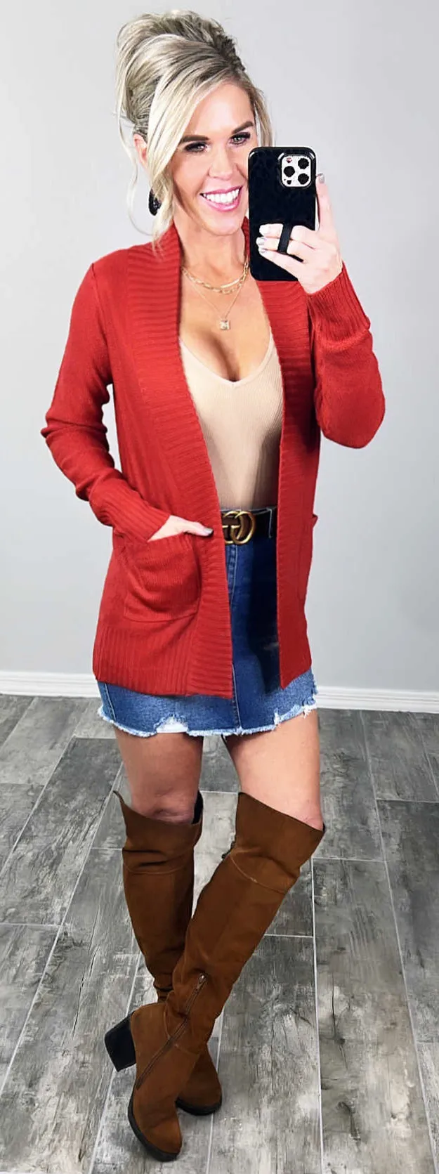 Keep It Cozy Cardigan - Multiple Colors