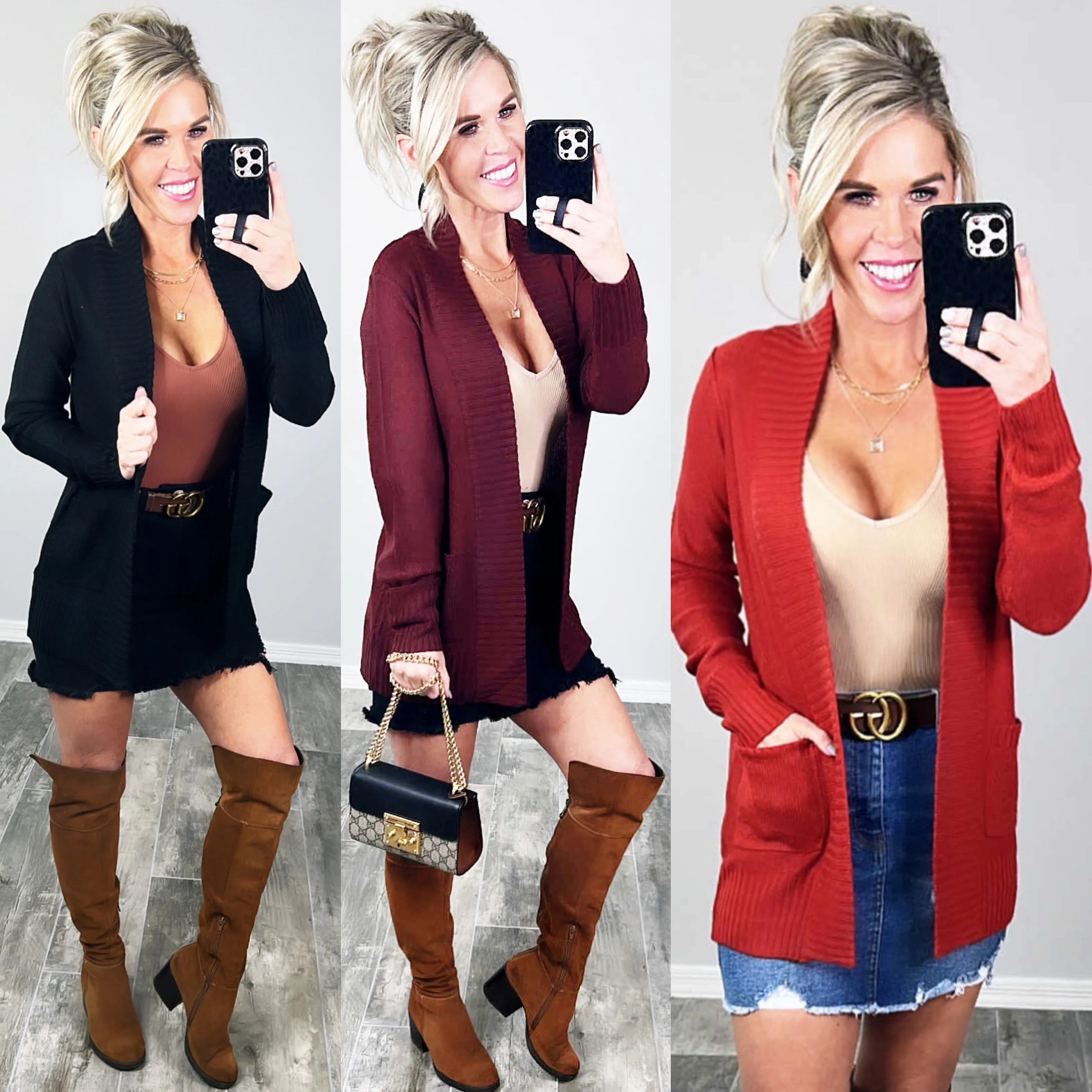 Keep It Cozy Cardigan - Multiple Colors