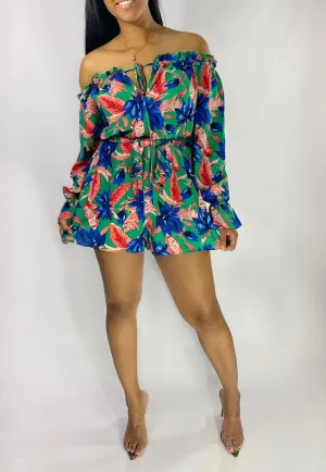 Keeping It Sweet Floral Romper