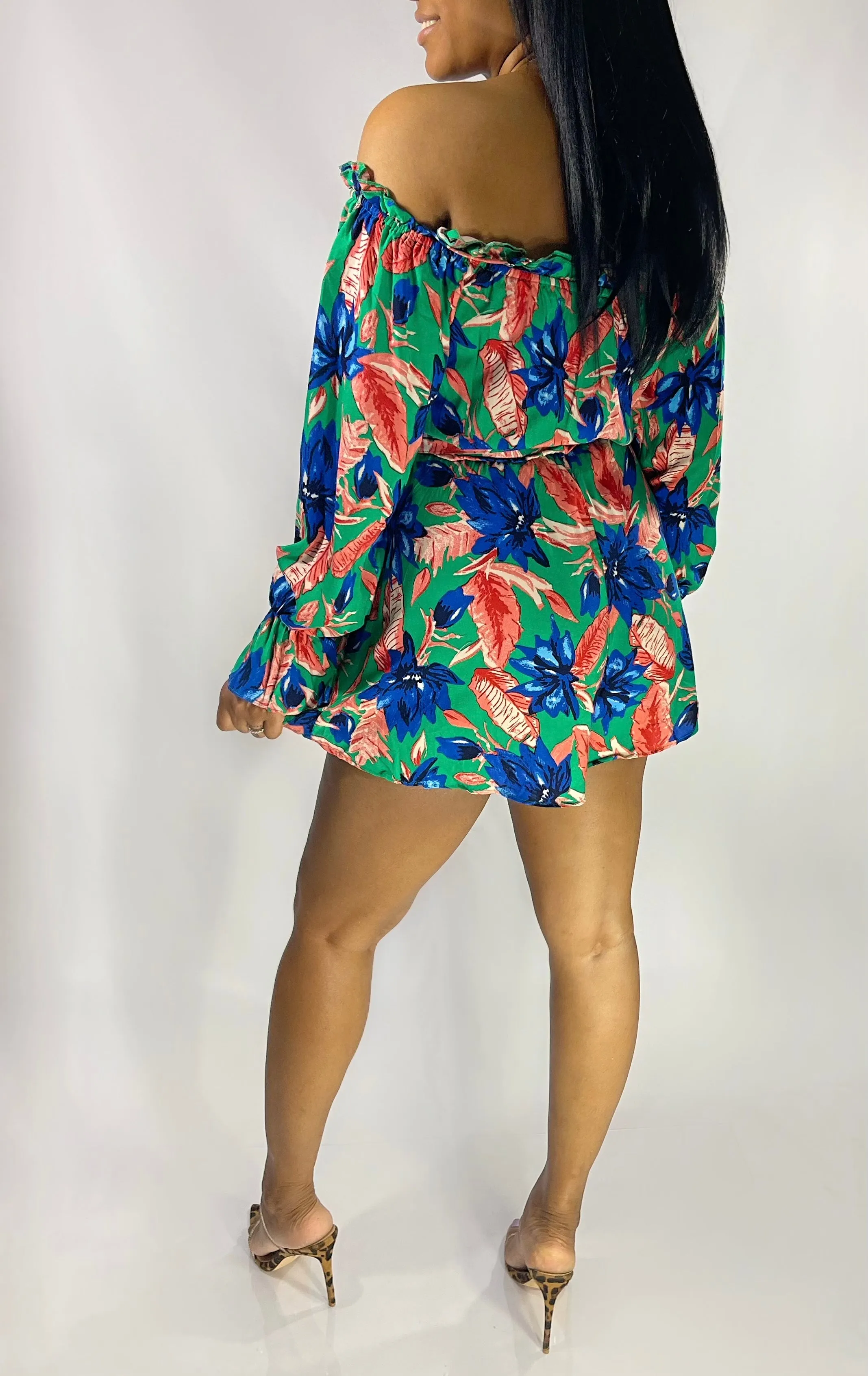 Keeping It Sweet Floral Romper