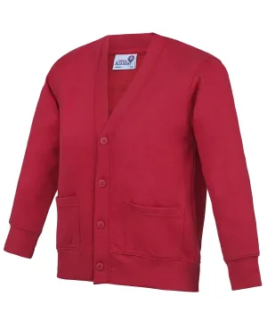 Kids Academy cardigan | Academy Red