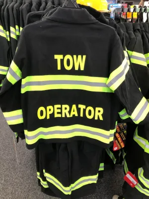 Kids Towing Turnout Gear