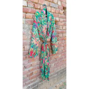 Kimono Bath Robes/ Night Suit green paradise