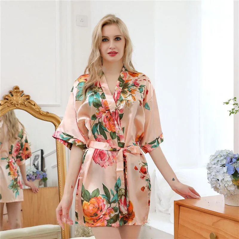 Kimono à Blouse Floral