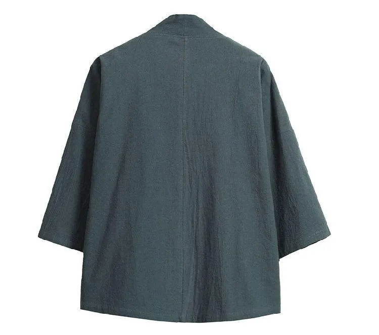 Kimono Cardigan Japonais Traditionnel