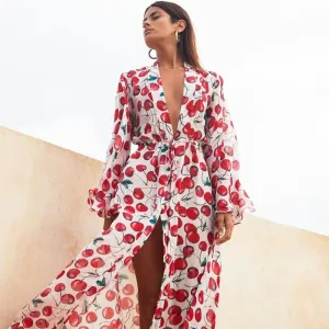 Kimono Femme Manche Longue