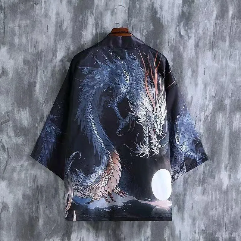 Kimono Homme Dragon