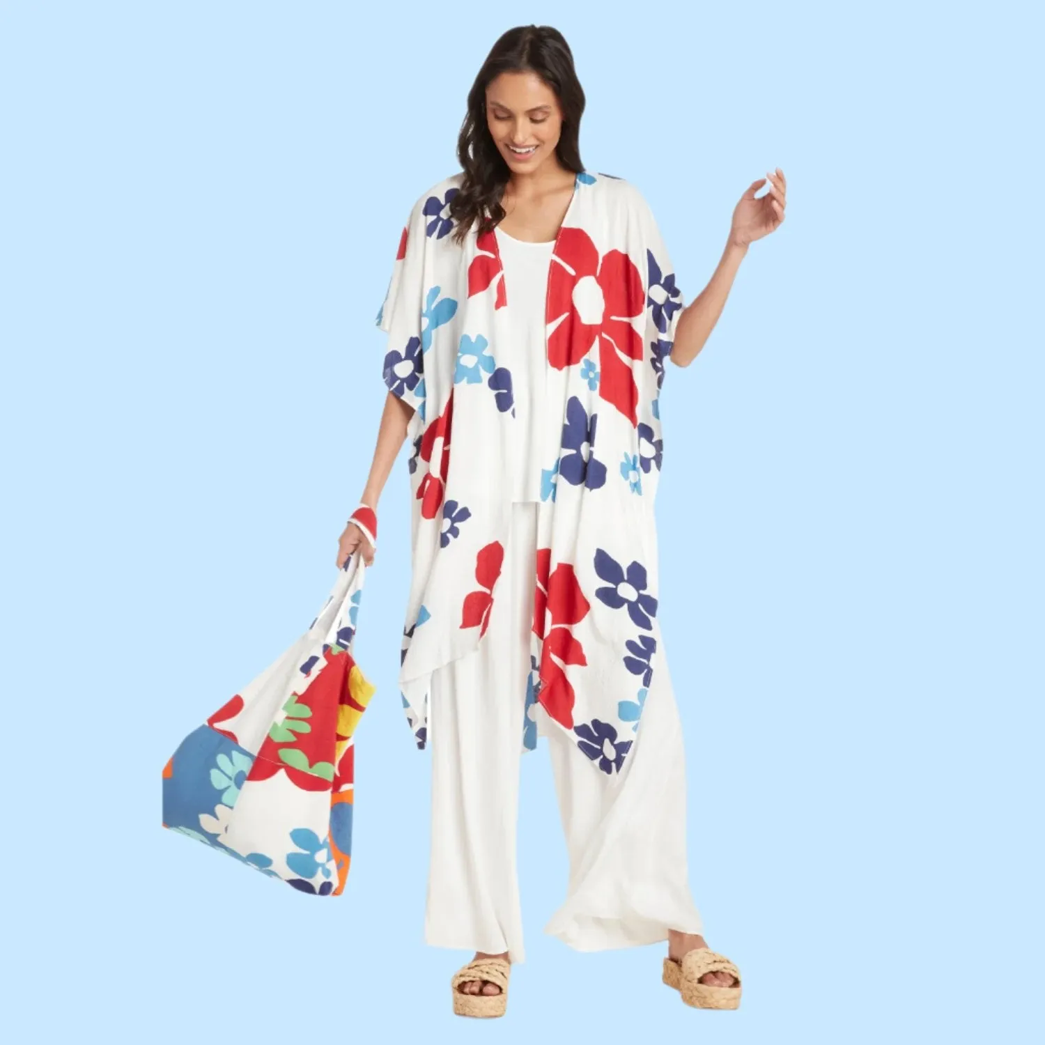 Kimono Jacket - Tradewinds USA