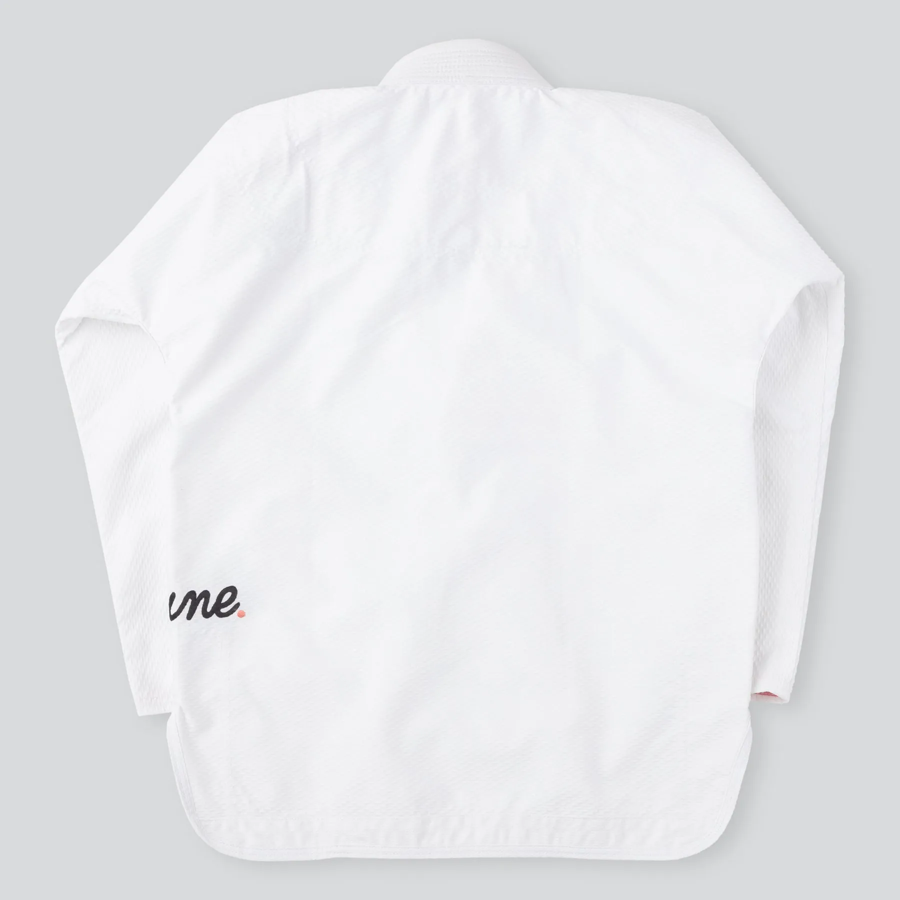 Kitsune "Cursive Lite" Women's BJJ Gi - White / Coral