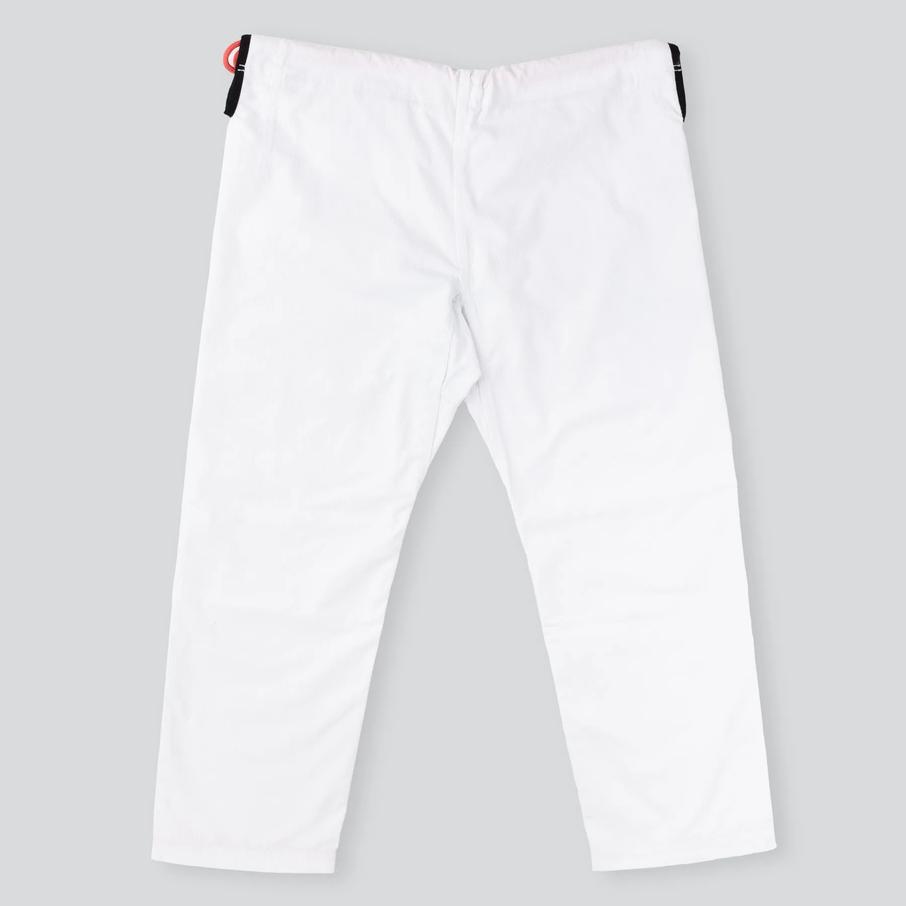 Kitsune "Cursive Lite" Women's BJJ Gi - White / Coral