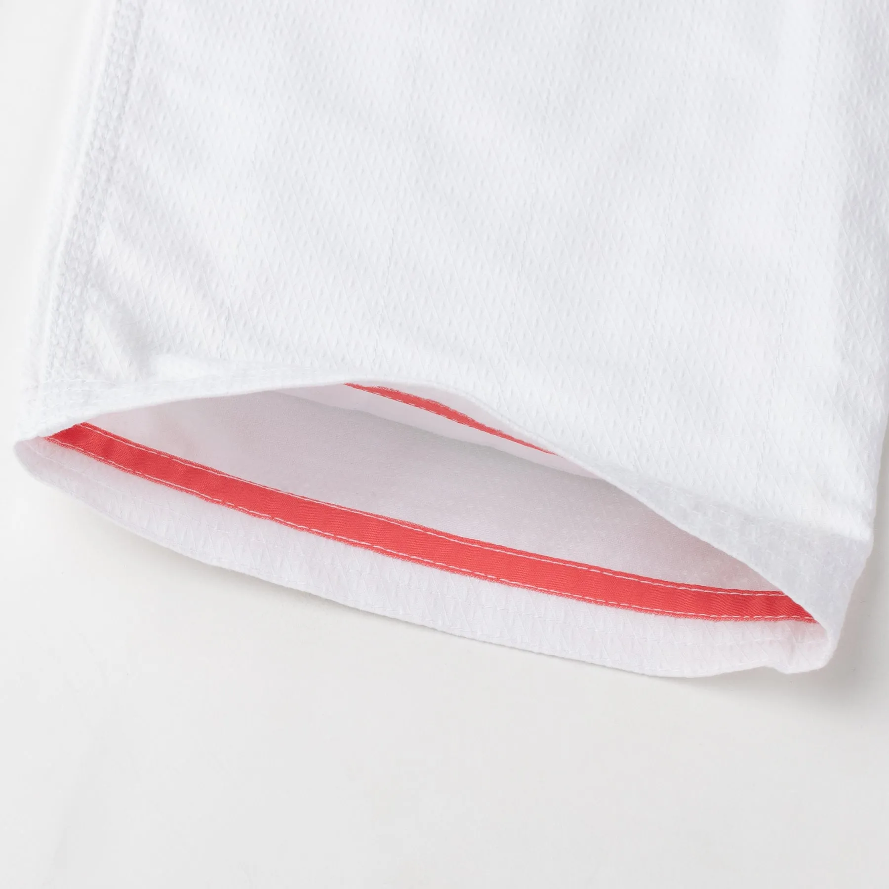 Kitsune "Cursive Lite" Women's BJJ Gi - White / Coral