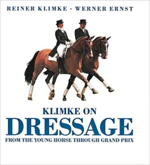 Klimke on Dressage: From the Young Horse Through Grand Prix - gently used hardcover with dust jacket