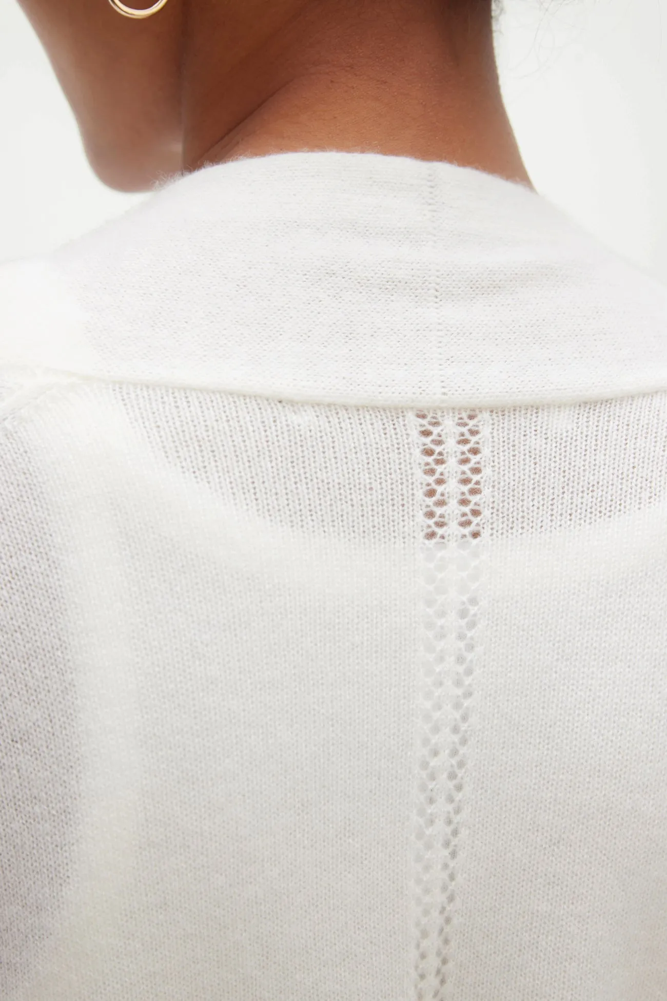 KYLA LONGLINE CASHMERE CARDIGAN