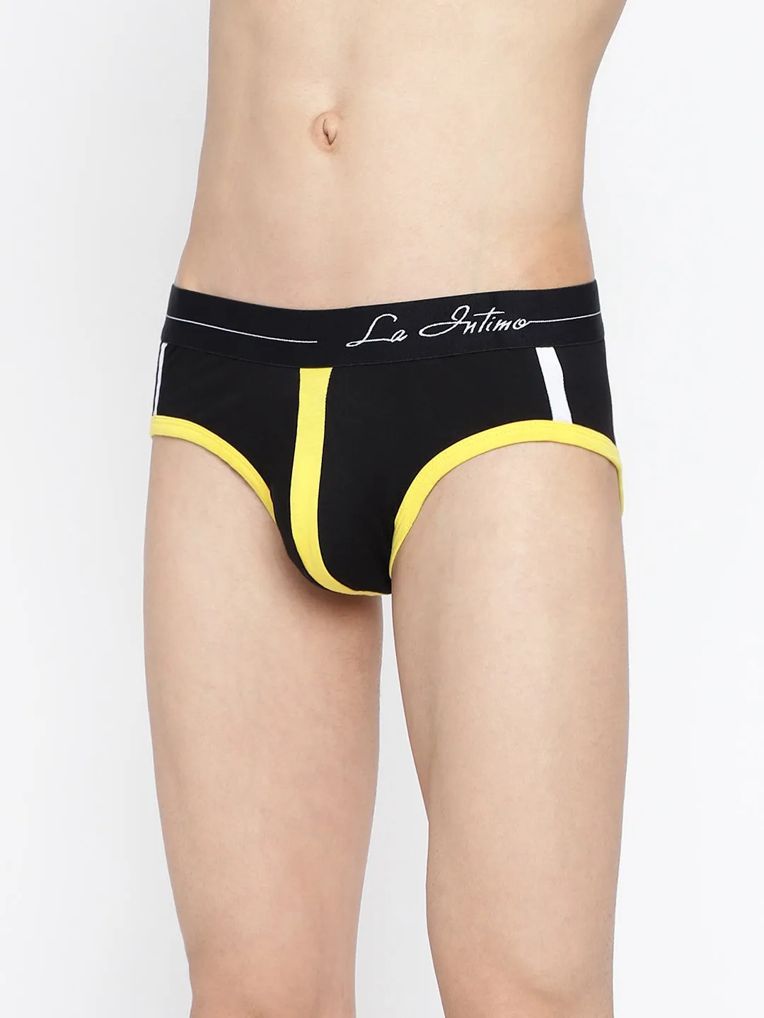 La Intimo Retro Style Brief (Pack of 2)