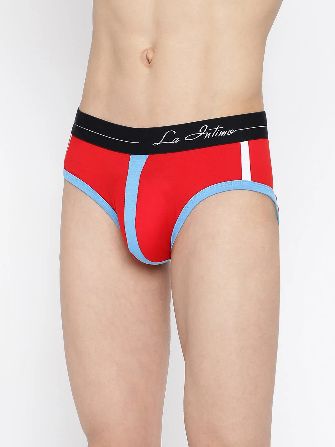 La Intimo Retro Style Brief (Pack of 2)