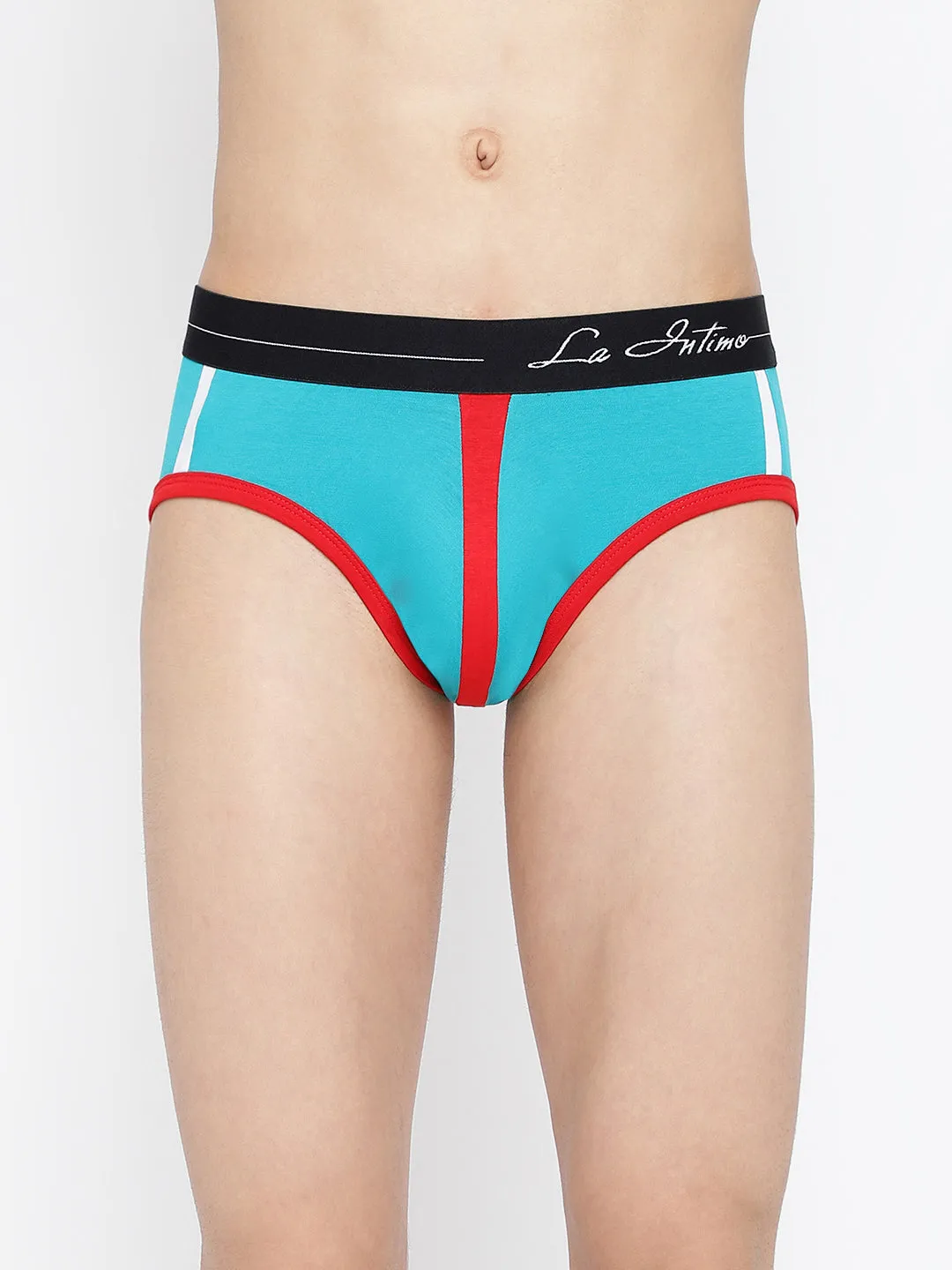 La Intimo Retro Style Brief (Pack of 2)