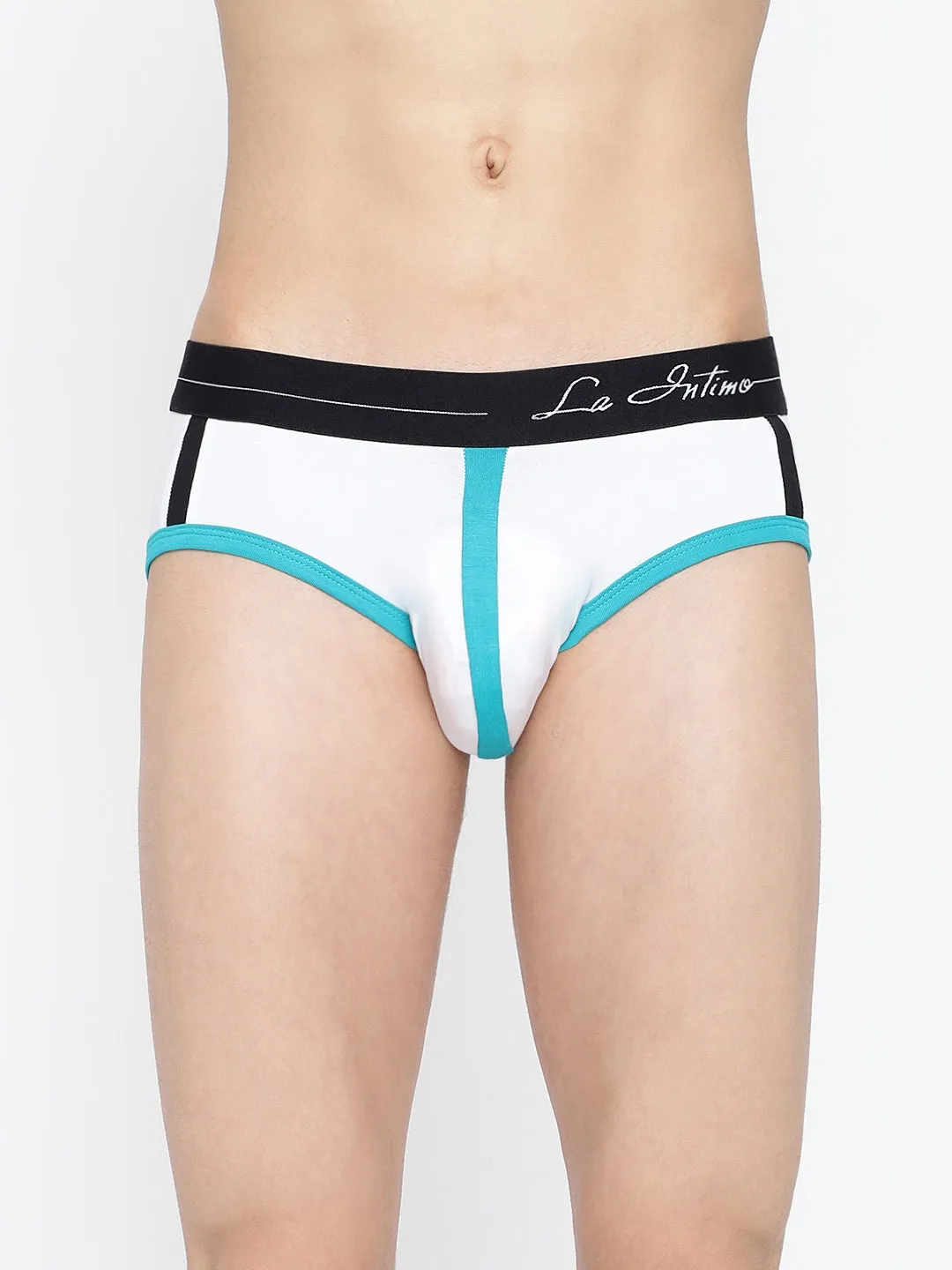 La Intimo Retro Style Brief (Pack of 2)