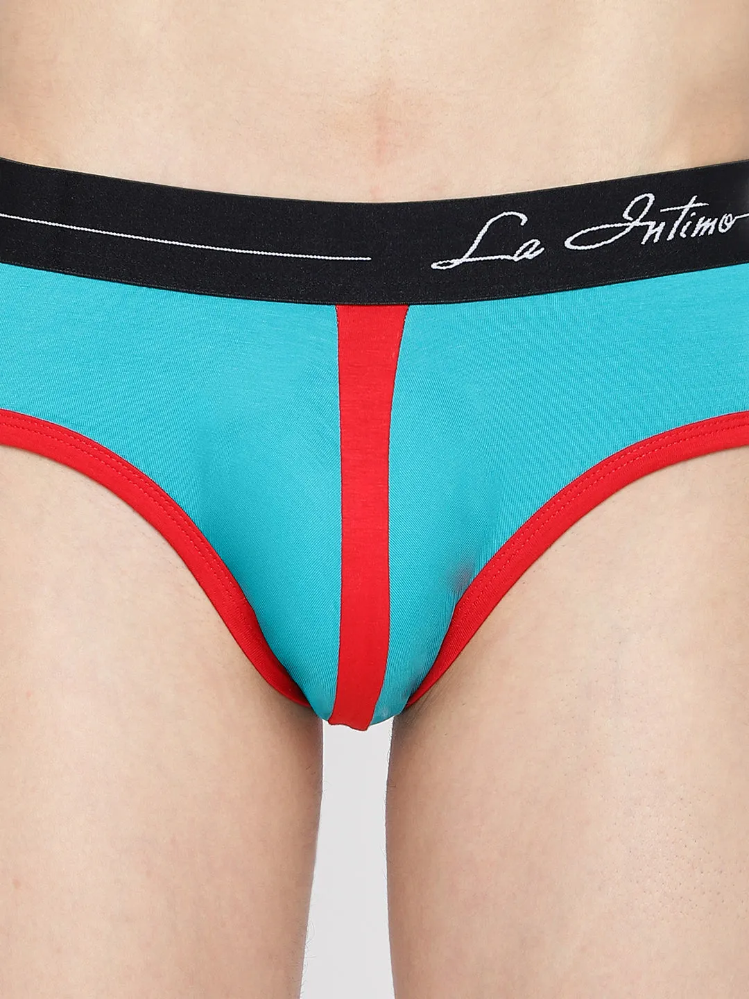 La Intimo Retro Style Brief (Pack of 2)