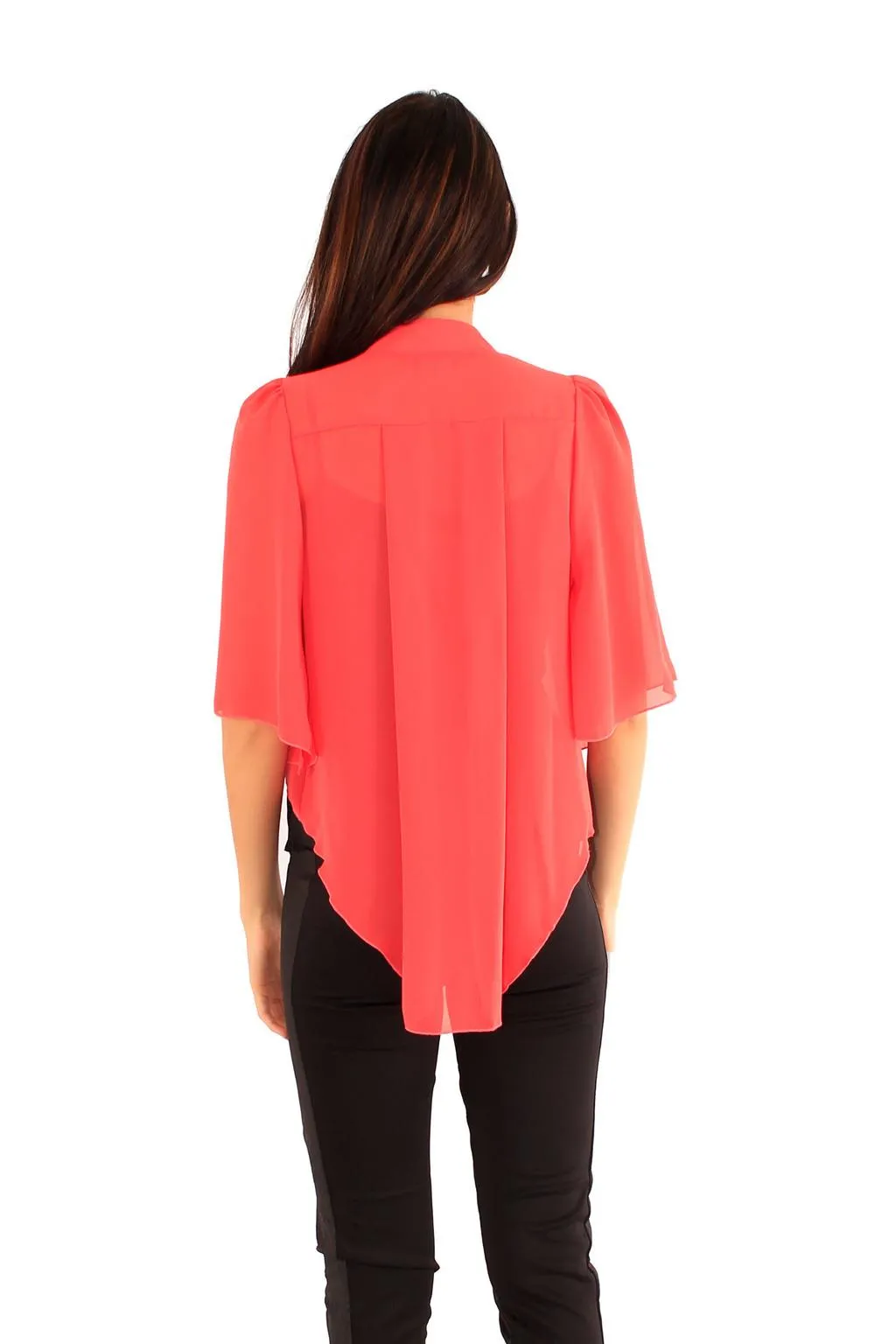 Ladies Bow Kimono Top