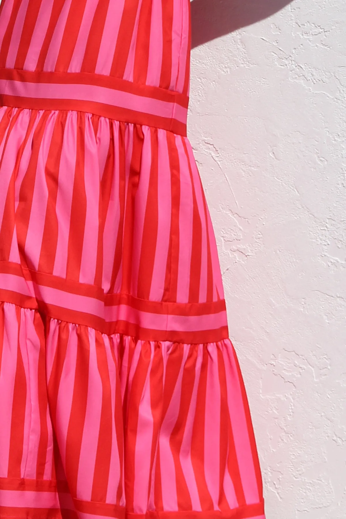 Laina Dress PINK/RED