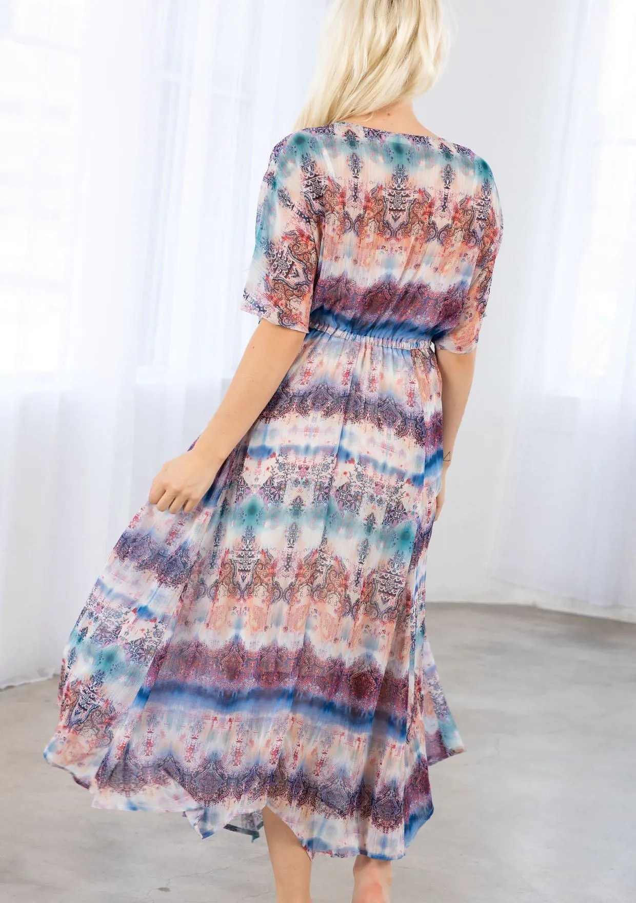 Landslide Sheer Maxi Dress