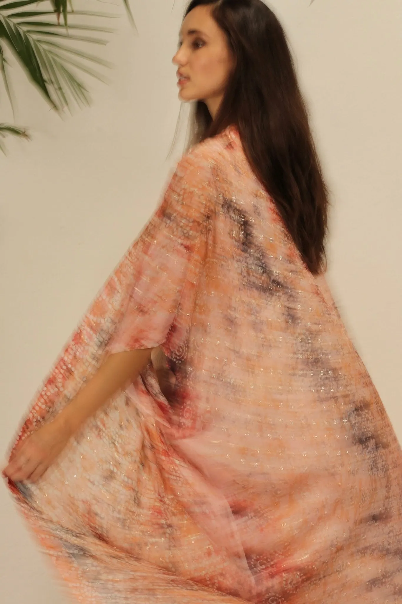 LARISA SILK KIMONO