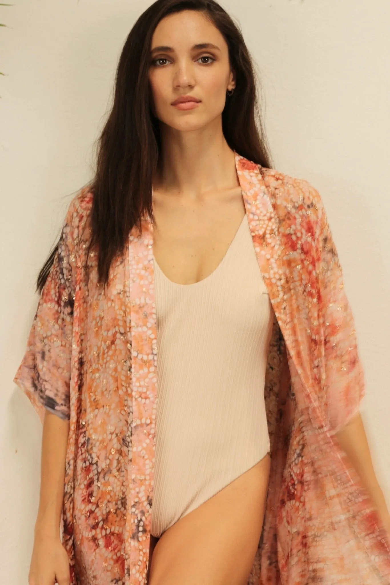 LARISA SILK KIMONO