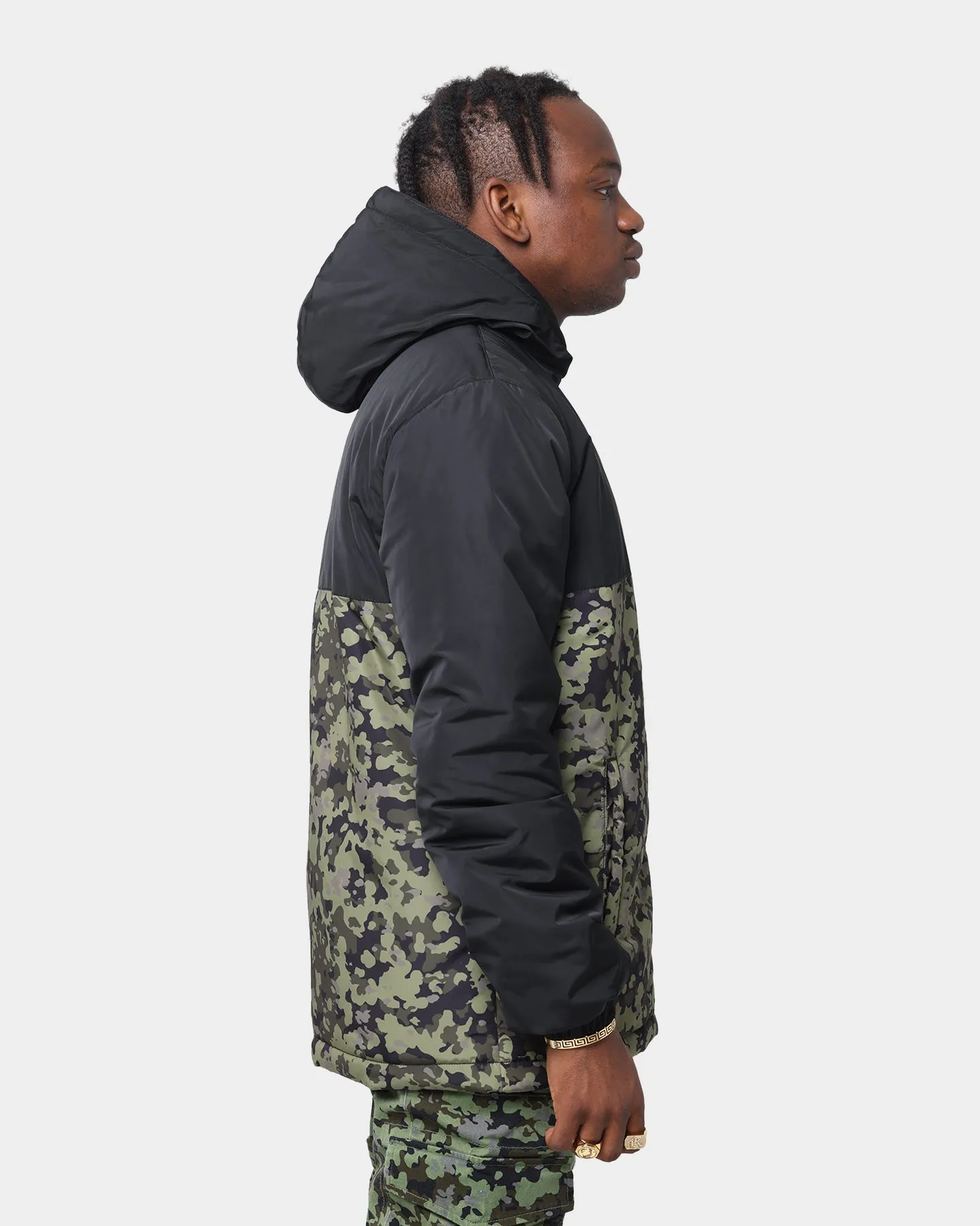 Last Kings Pharaoh Panel Jacket Camo/Black