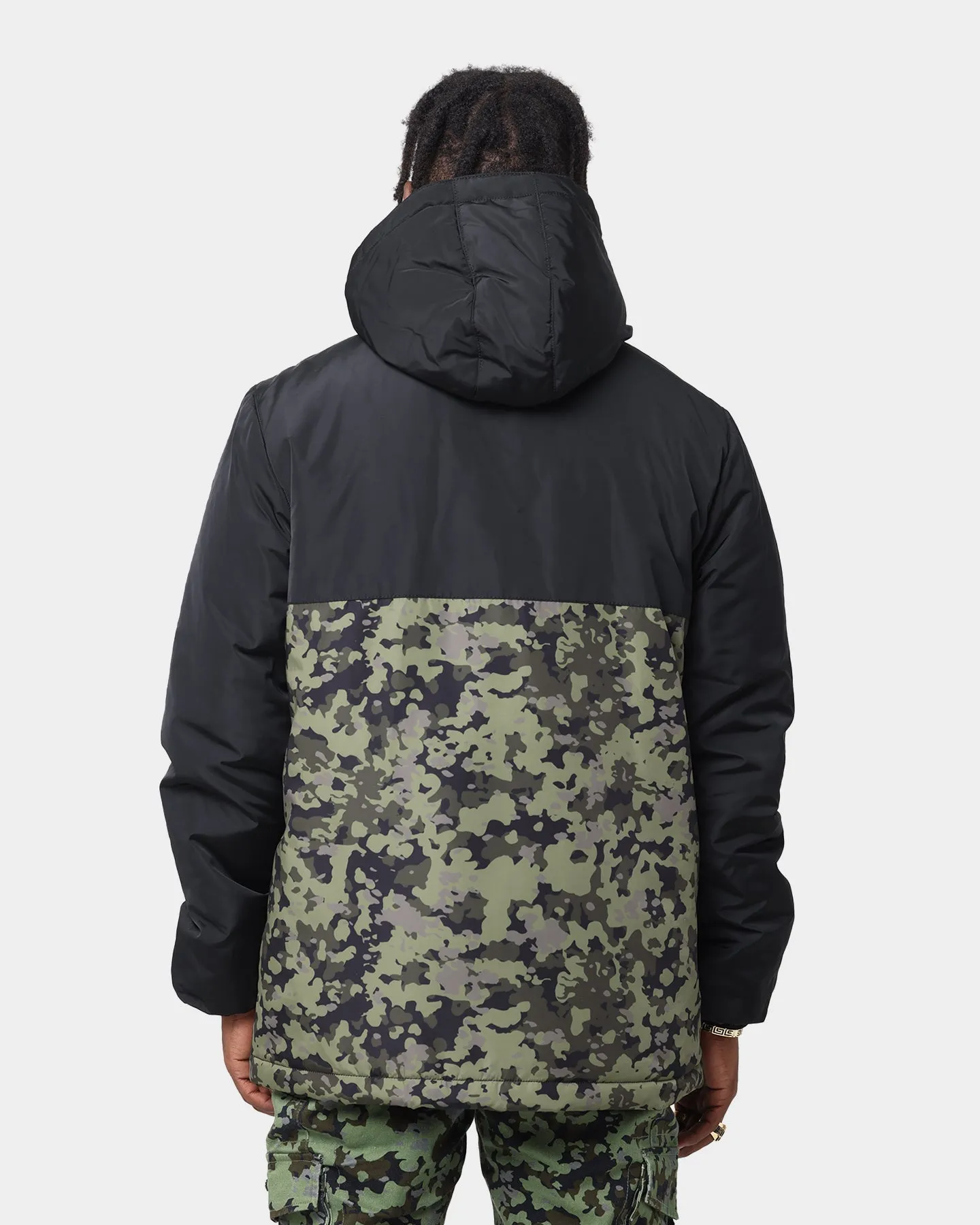 Last Kings Pharaoh Panel Jacket Camo/Black