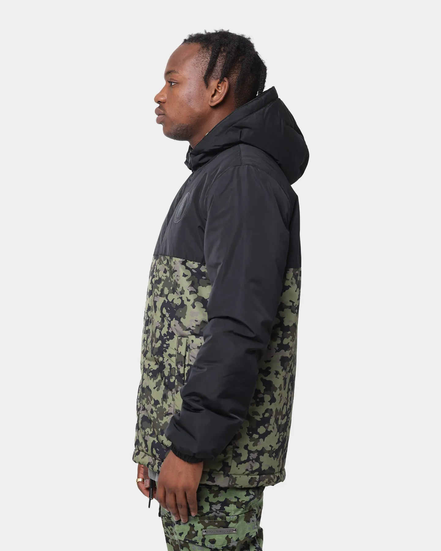 Last Kings Pharaoh Panel Jacket Camo/Black