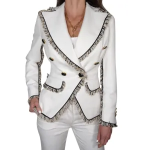 Latte D’Oro Double Breasted Jacket