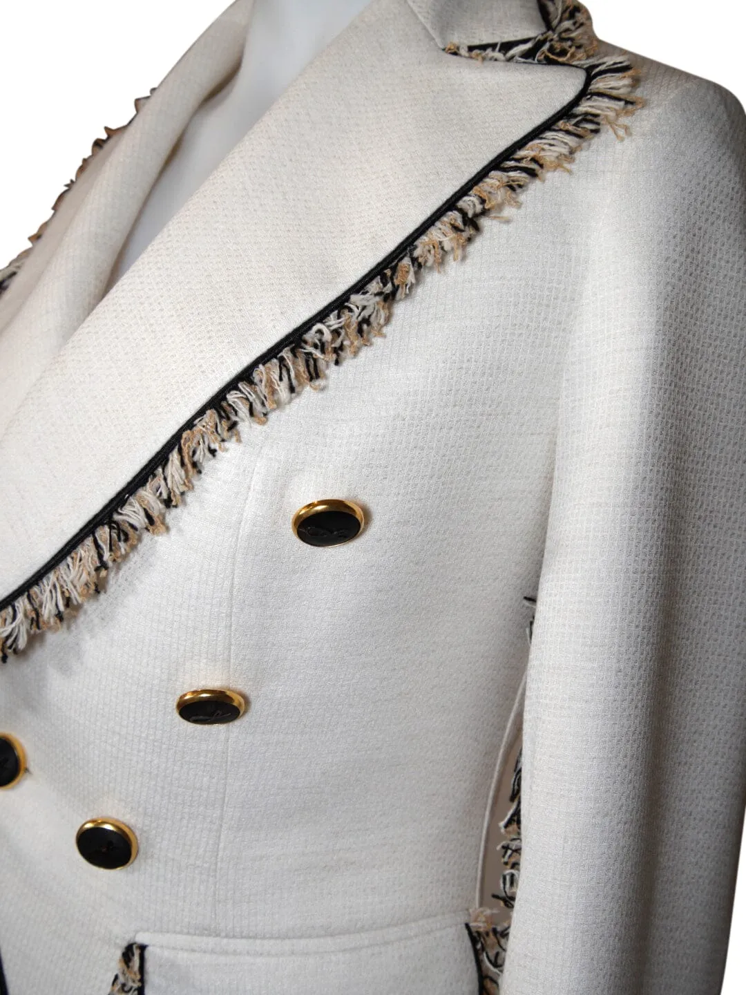 Latte D’Oro Double Breasted Jacket