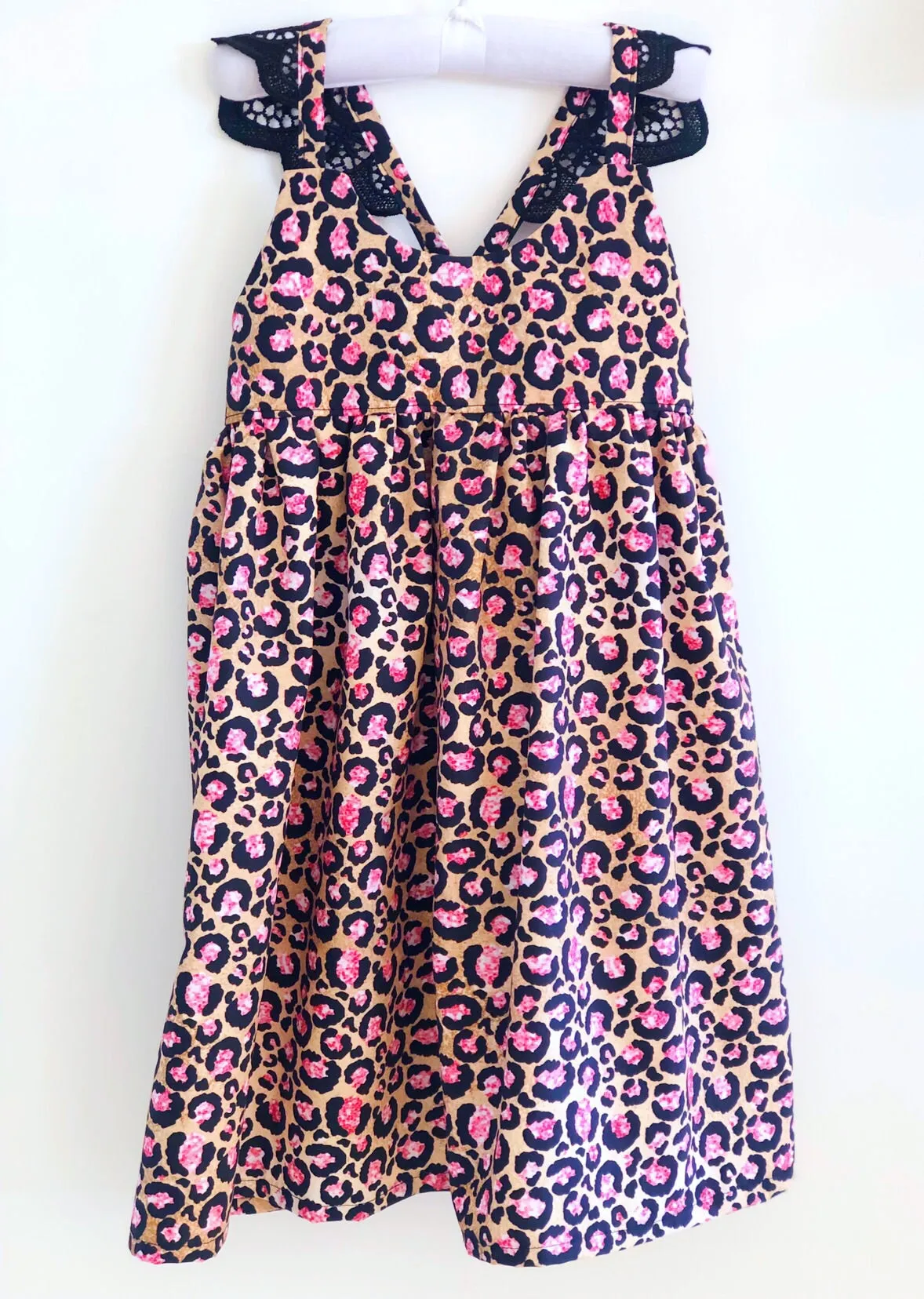 “Leopard Glam” Hummingbird Dress