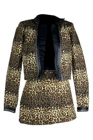 LEOPARD JACKET MAKING THE CUT EPISODE 6