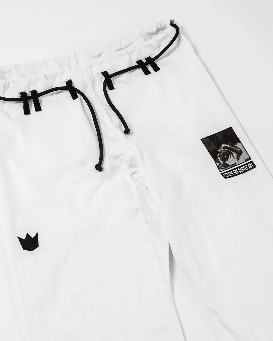 Limited Edition - Pursue the Gentle Art Jiu Jitsu Gi - White