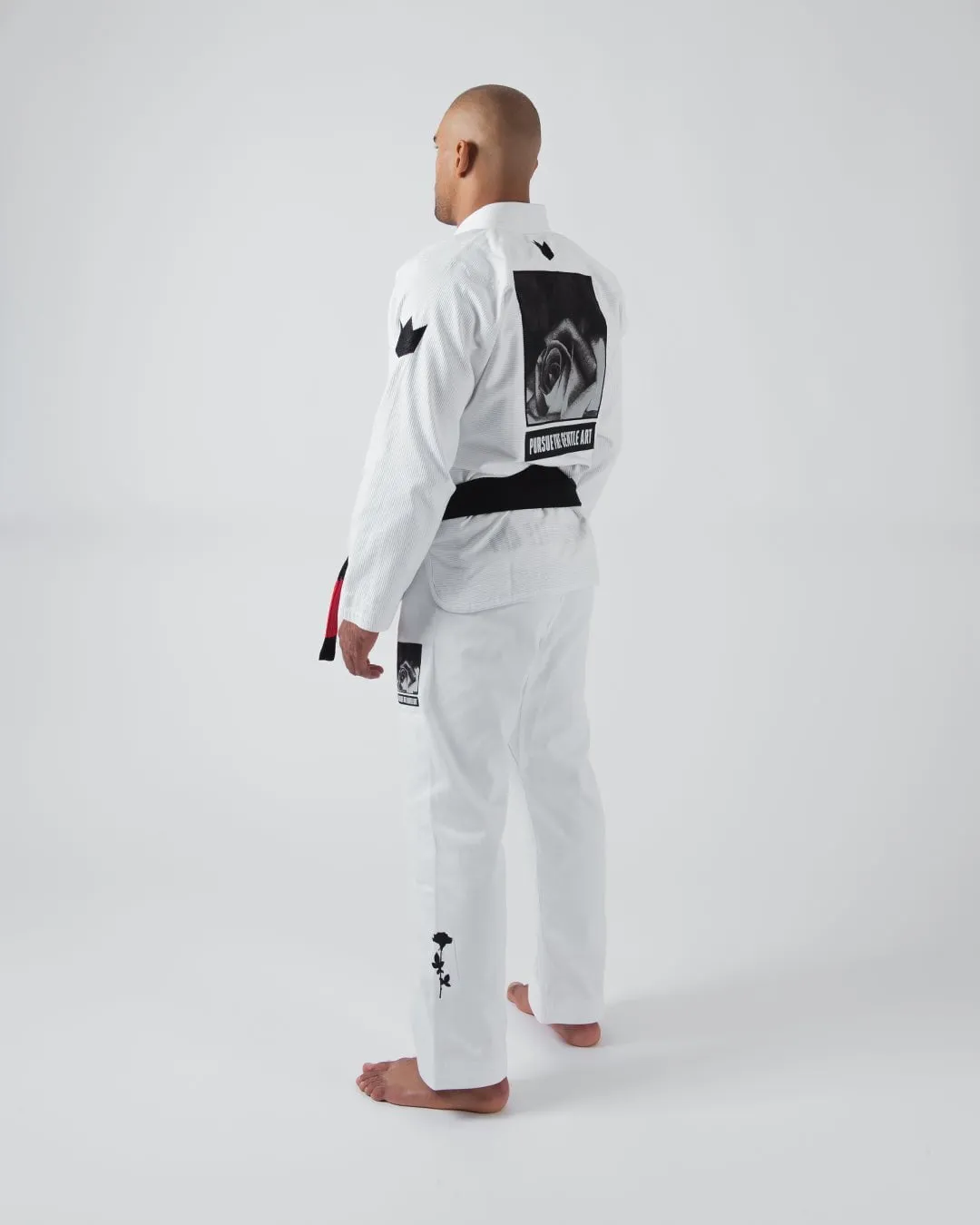 Limited Edition - Pursue the Gentle Art Jiu Jitsu Gi - White