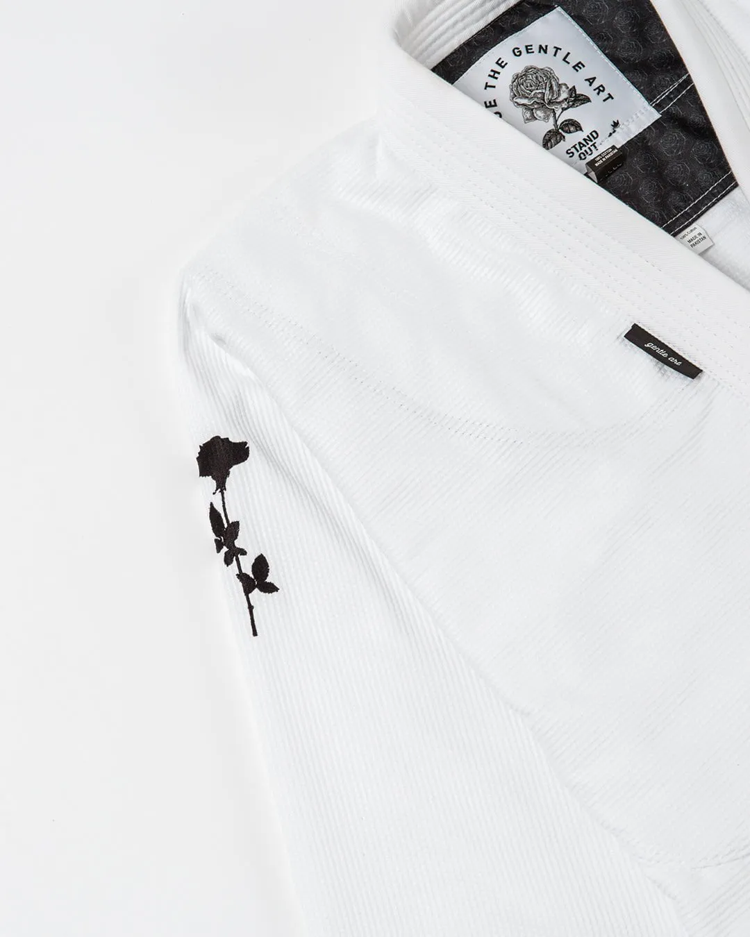 Limited Edition - Pursue the Gentle Art Jiu Jitsu Gi - White