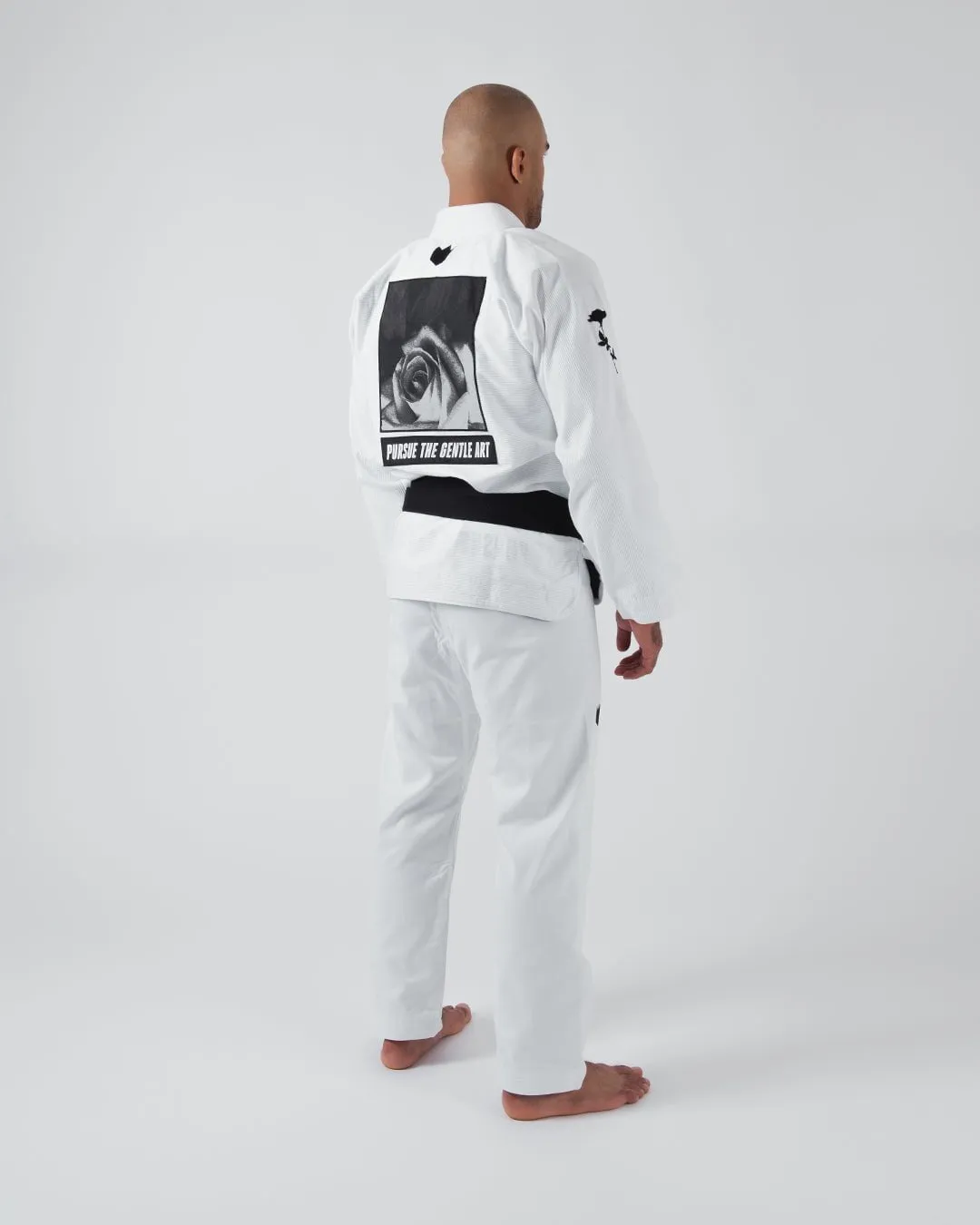 Limited Edition - Pursue the Gentle Art Jiu Jitsu Gi - White