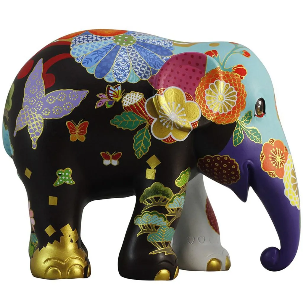 Limited Edition Replica Elephant - Kiku