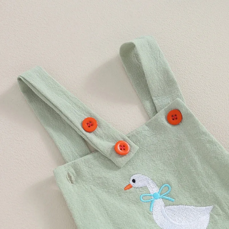 LITTLE GOOSE Romper