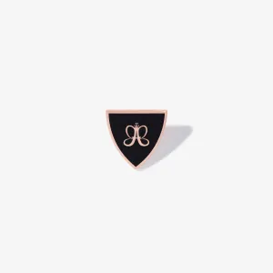 Logo Shield Enamel Pin