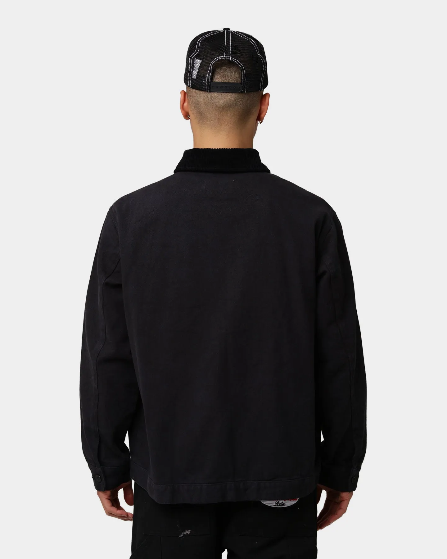 Loiter Ribcage Work Jacket Black