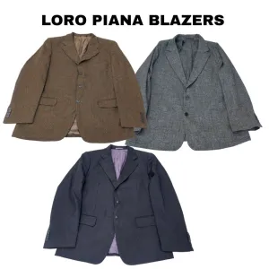 Loro Piana Blazers Jacket limited edition