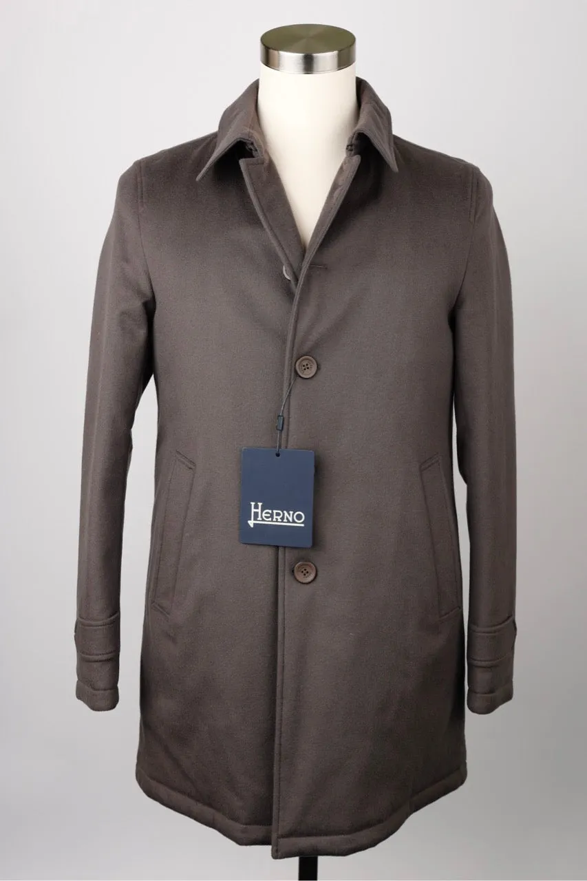 Loro Piana Cashmere Down Dress Coat