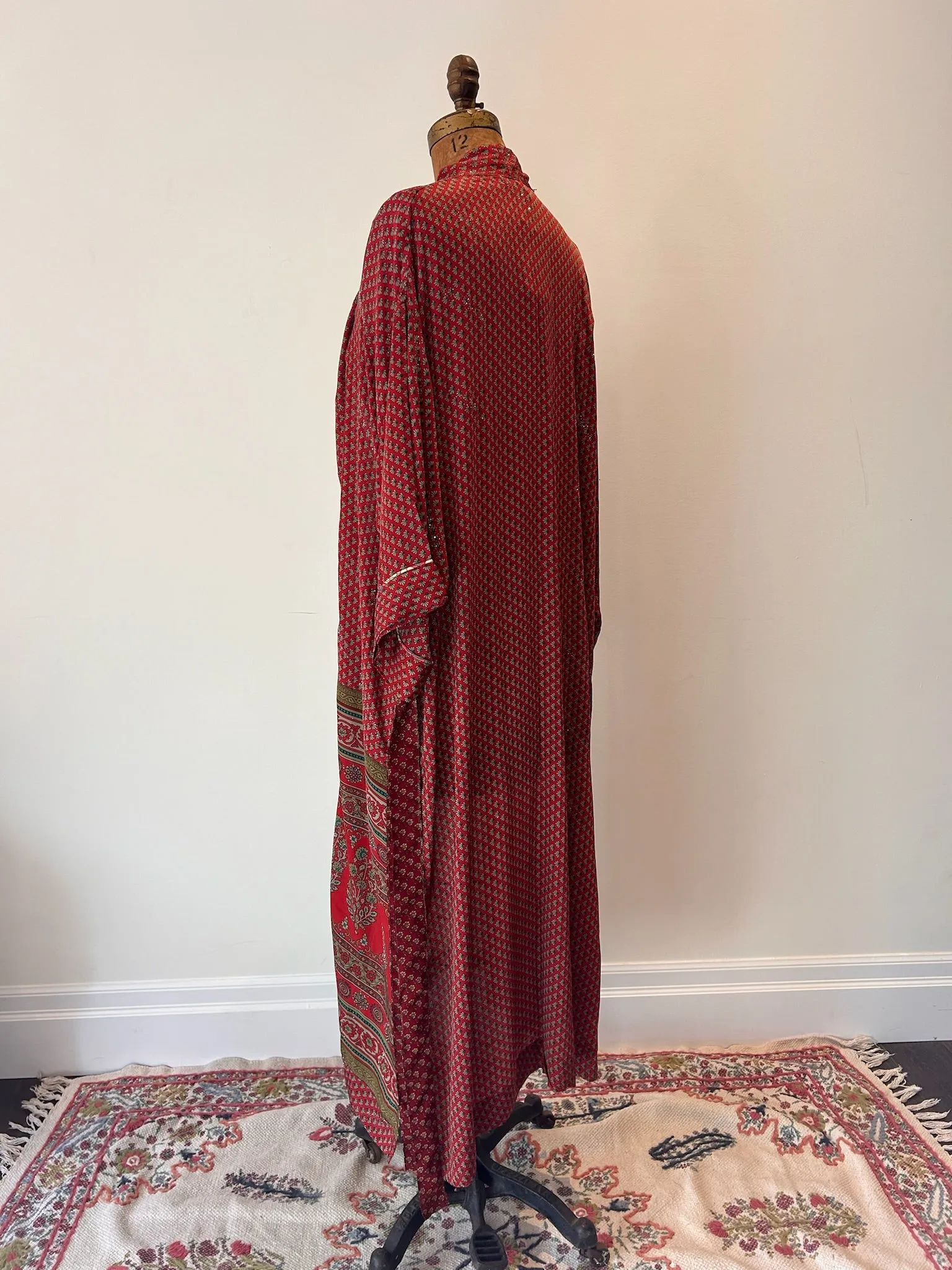 Lune Kimono - Red Shimmer