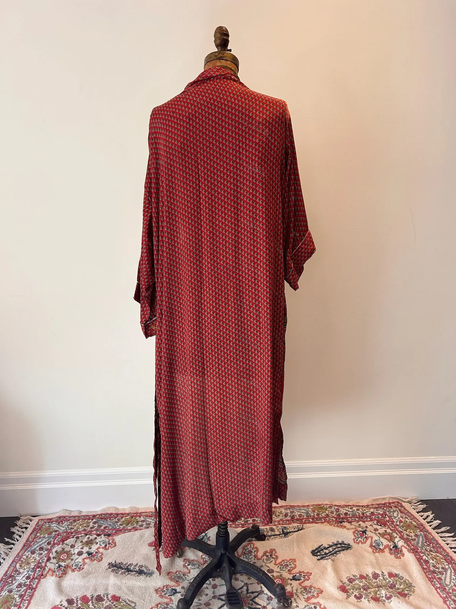 Lune Kimono - Red Shimmer