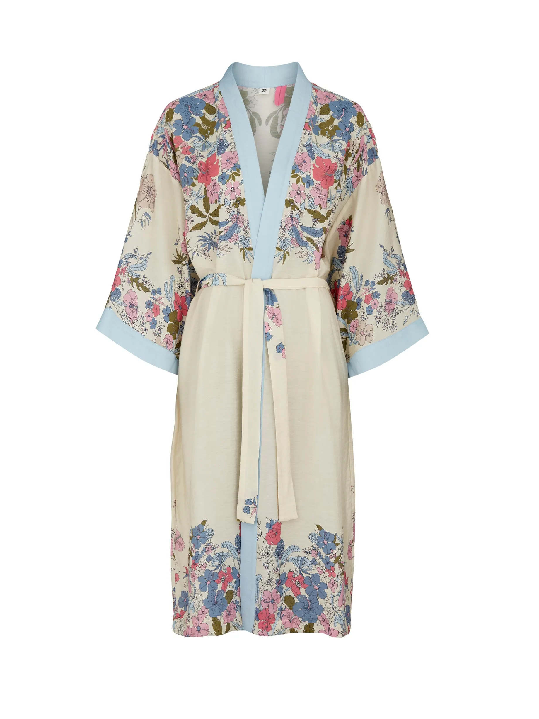 Maleiana Luelle Kimono - Clear Blue Sky