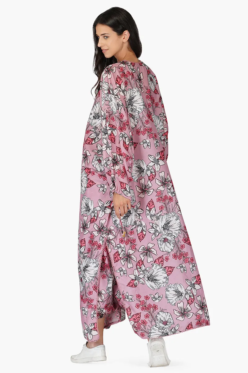 Marsala Floral Kimono