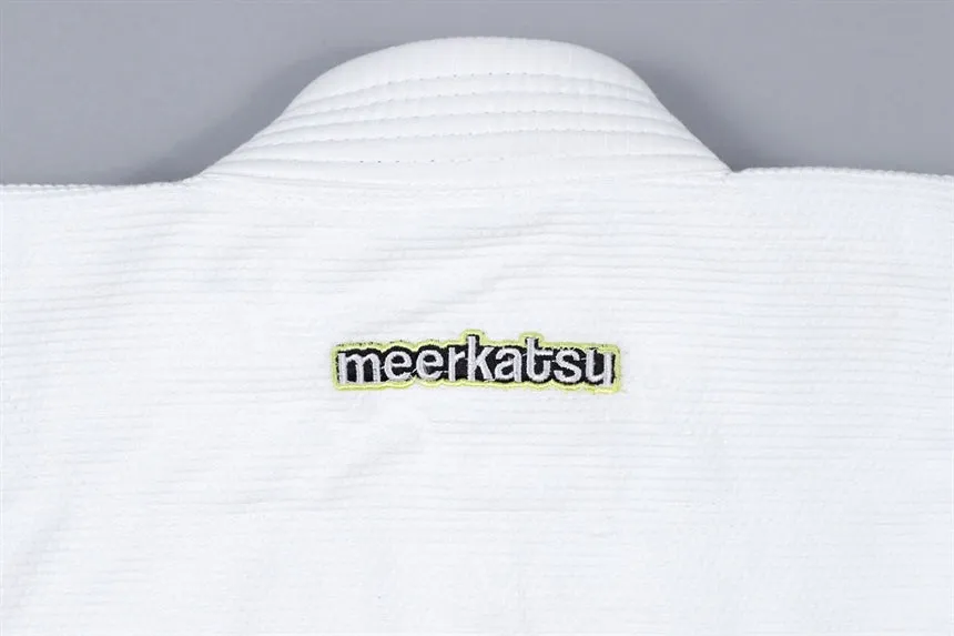 Meerkatsu "Zen Unicorn" Women's BJJ Gi - White